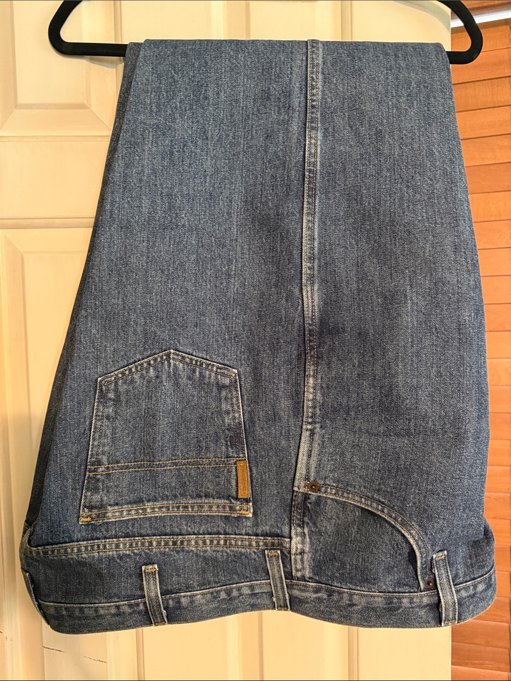 Cinch Men's Straight Jeans in Blue Denim